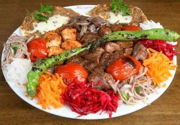 karışık kebap